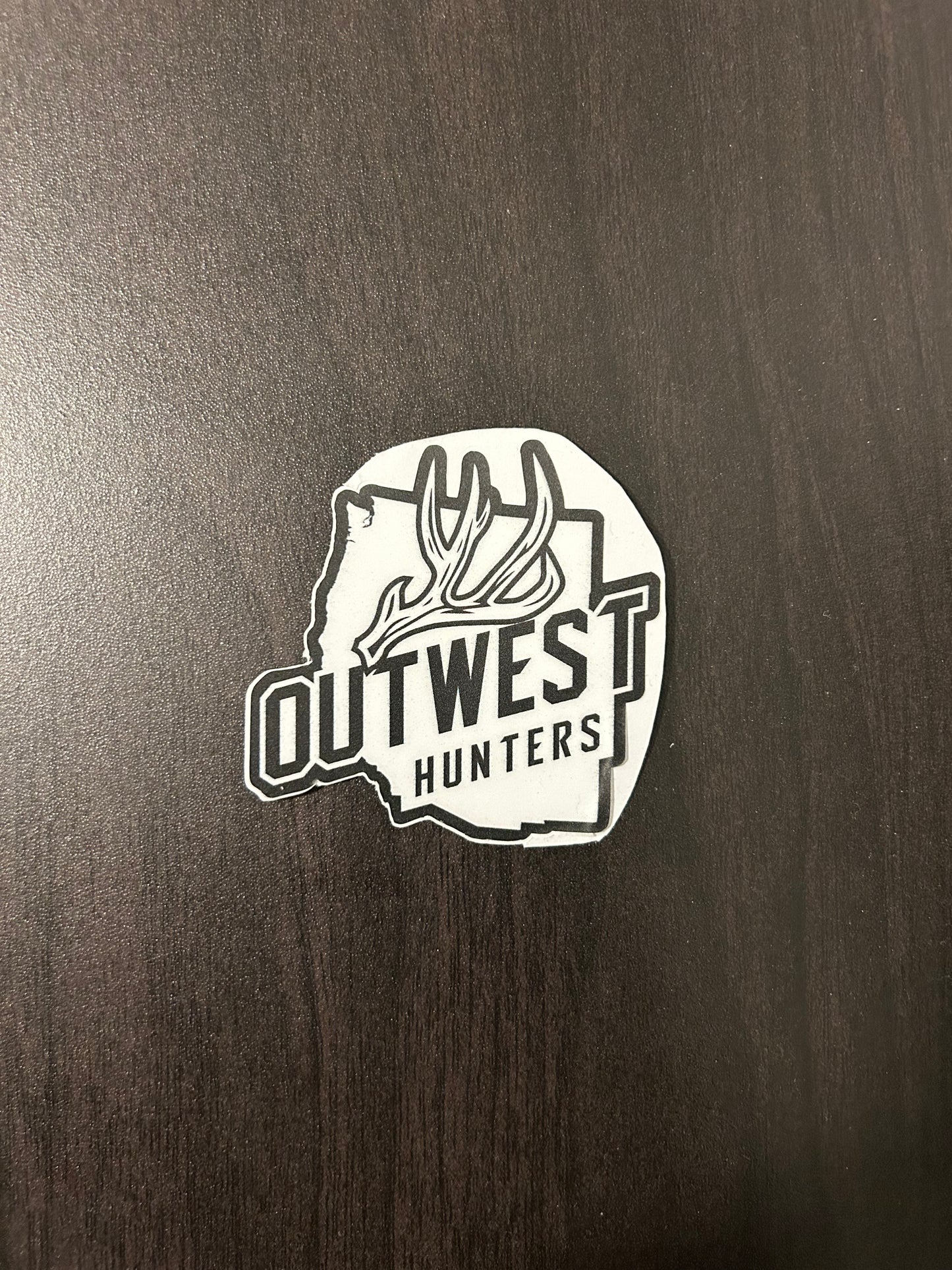 Small Outwest Hunters Sticker