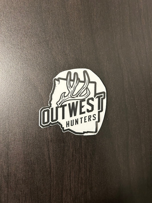 Small Outwest Hunters Sticker