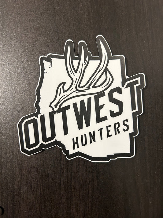 Large Outwest Hunters Sticker