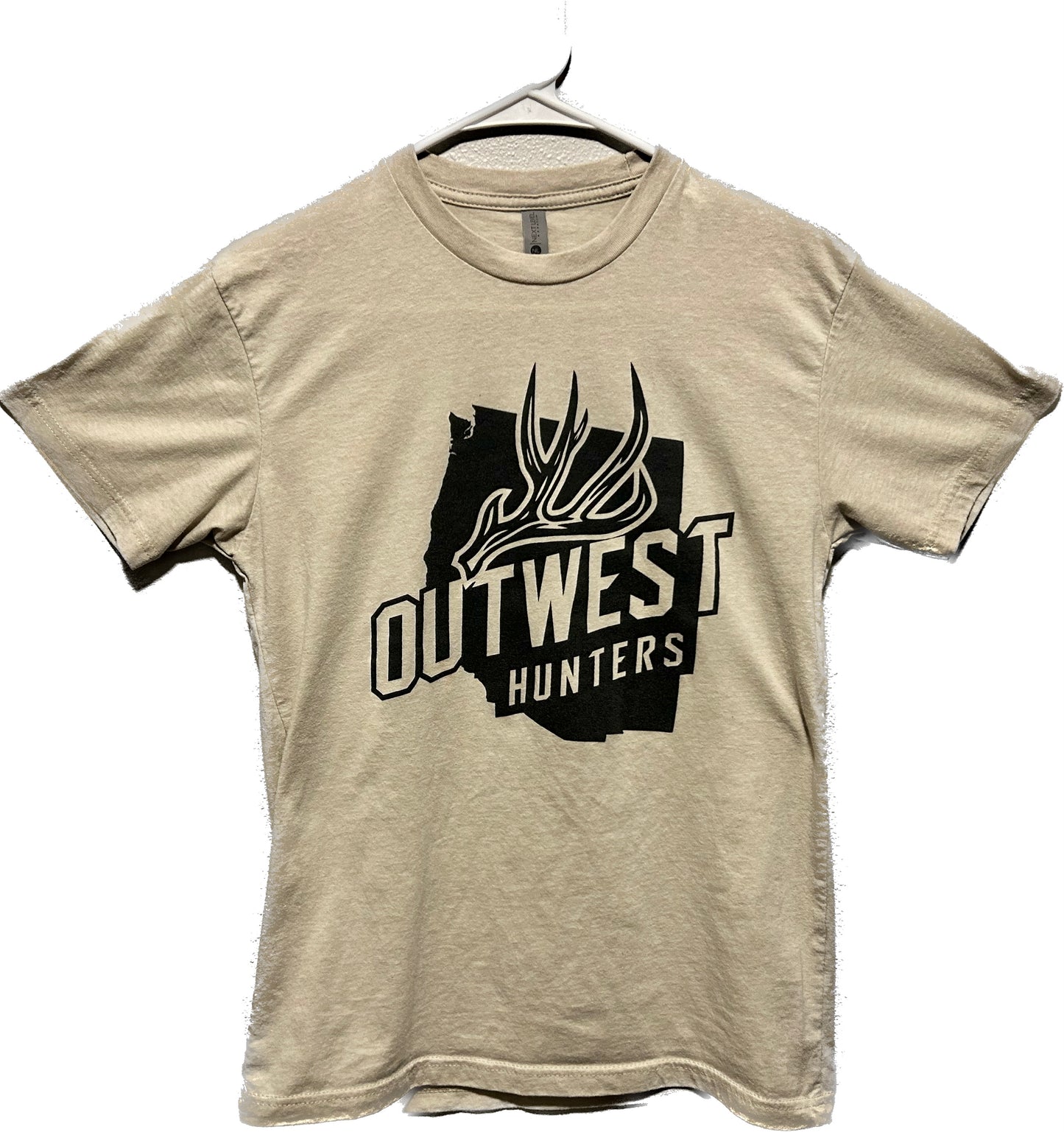 Outwest Hunters T-Shirt- Cream | Tan