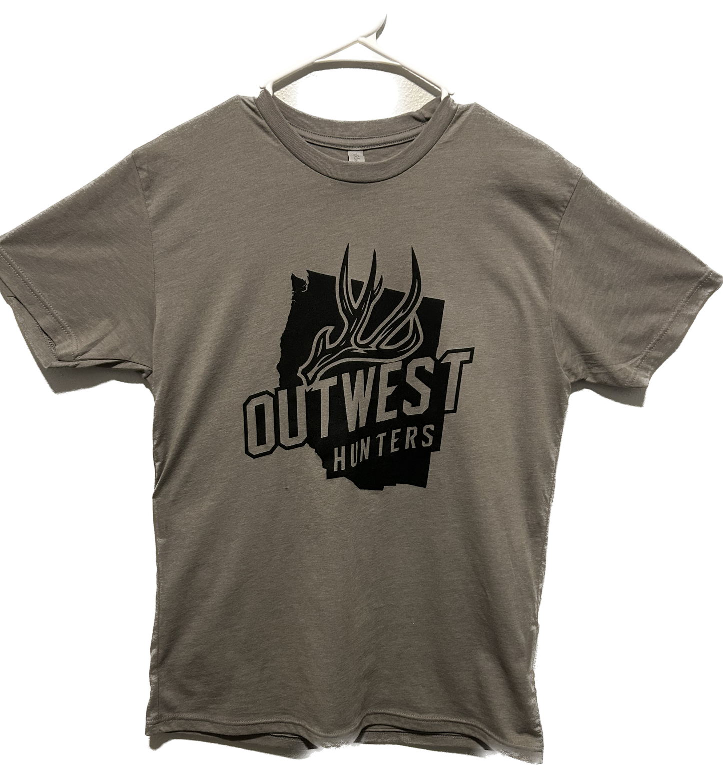 Outwest Hunters T-Shirt- Gray